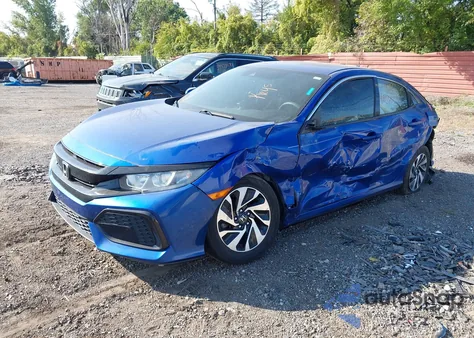 2019 Honda Civic Lx from USA, damaged, VIN SHHFK7H34KU221258